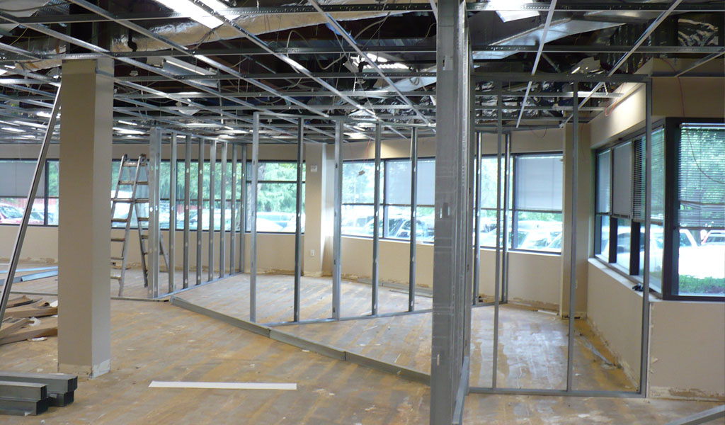Barret Business Systems - framing