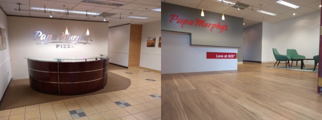 Papa Murphy's - Before and After