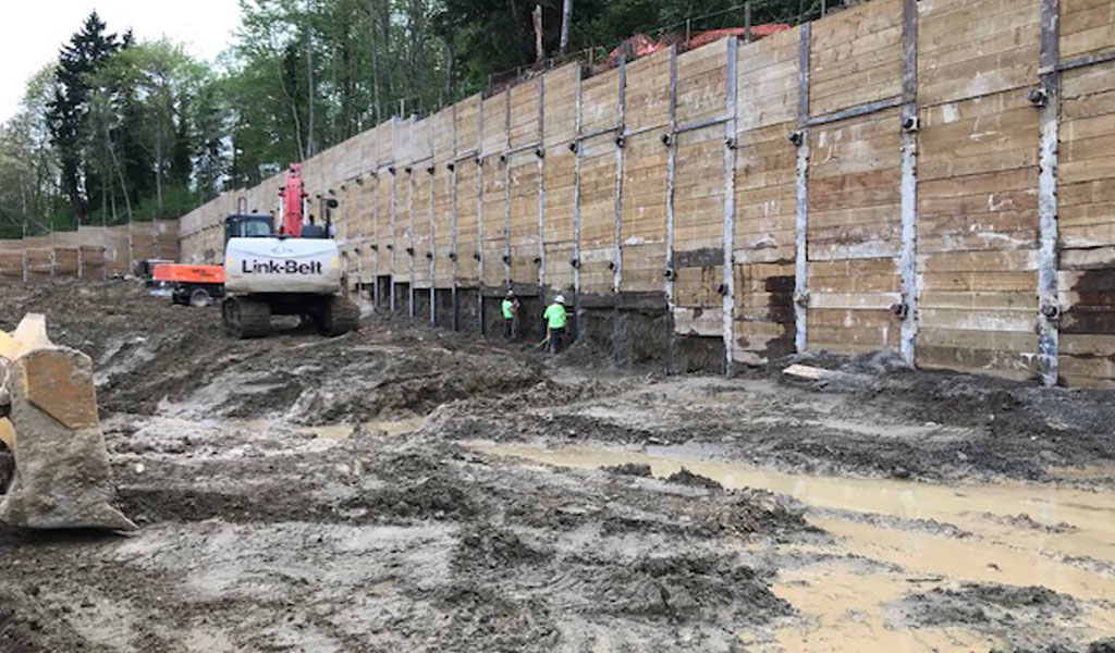 Premiere-Storage under construction